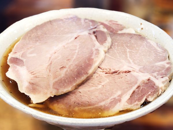 「豚そば 普通」@中華蕎麦 春馬の写真