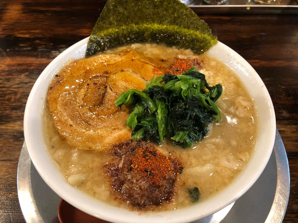 「ラうどん」@ラーメン ヤスオの写真