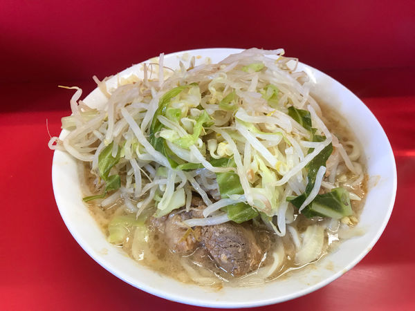 「ぶたラーメン」@ラーメン二郎 三田本店の写真