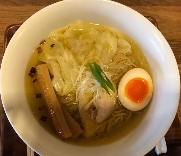 「しおわんたんめん」@らーめん HOMEの写真