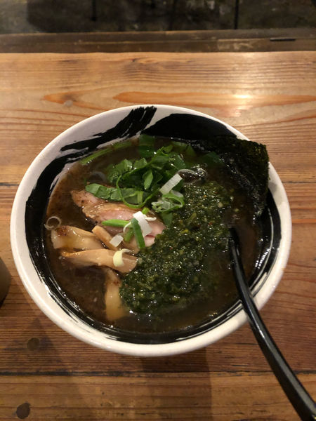 「活力醬そば」@麺場 ハマトラの写真