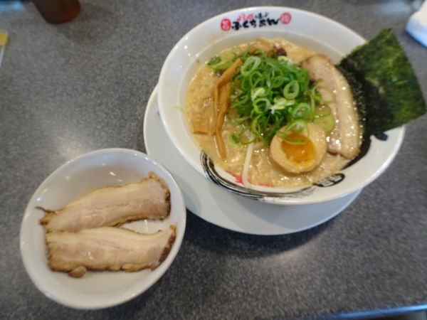 「ふくちあんらーめん」@旨ラーメン ふくちあん 本店の写真