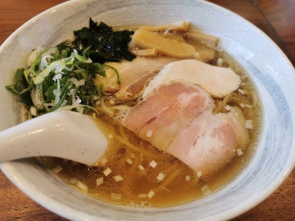 「いりこそば」@讃岐ラーメン 香麦の写真