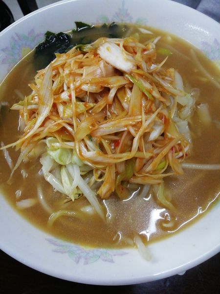 「ネギみそ」@中華料理 菊亭の写真