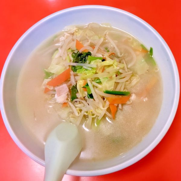 「タンメン。￥670。」@恵礼香の写真