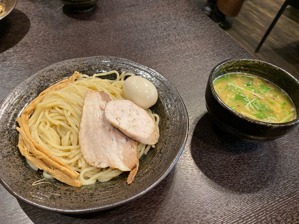 「鶏白湯つけ麺　塩」@麺屋 京介の写真