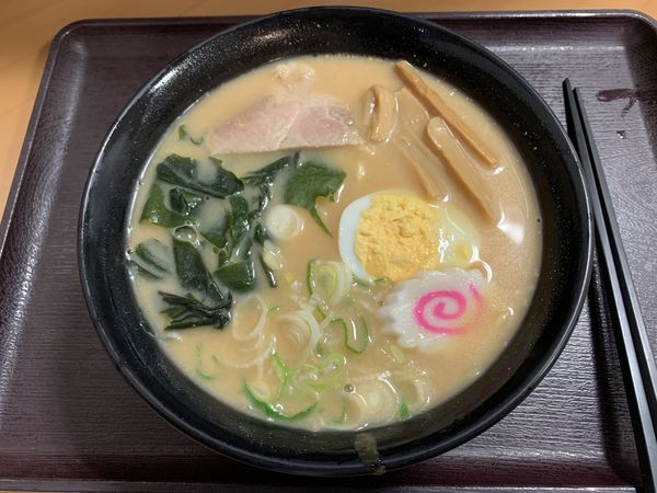 「味噌ラーメン 460円」@名代 富士そば 神田店の写真