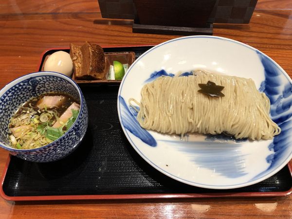 「特製つけそば」@食煅 もみじの写真