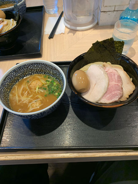 「特製つけ麺」@麺屋 一燈の写真