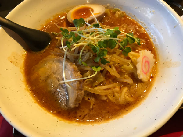 「倍辛みそラーメン」@七八の写真