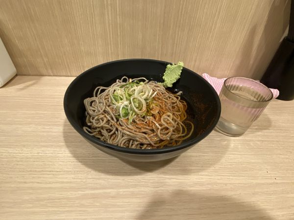 「冷やしかけそば360円」@吉利庵の写真
