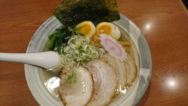 「特製塩そば」@汐屋 だい稀の写真