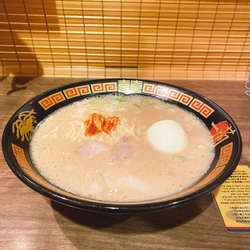 ラーメン 半熟玉子