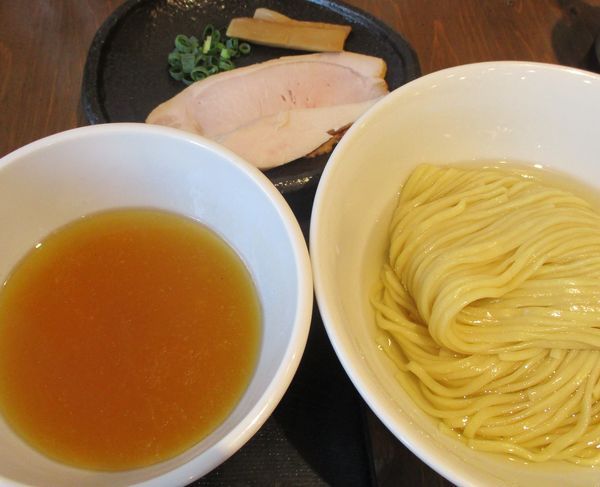 「塩つけ麺（200ｇ）950円」@麺屋鈴春の写真