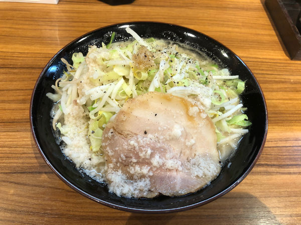 「塩壱郎ラーメン」@横浜家系ラーメン 壱角家 落合南長崎店の写真