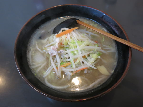 「タンメン:630円」@青竜軒の写真