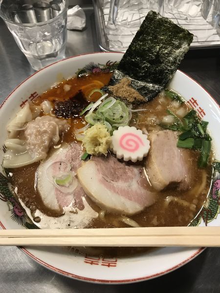 「鰹生姜ラーメン」@Bonito Soup Noodle RAIKの写真