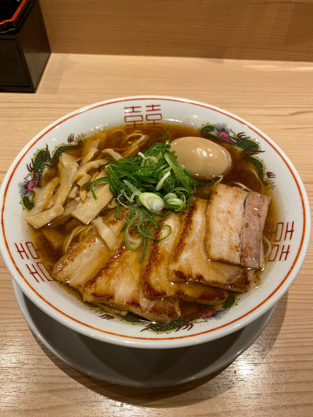 「スペシャル中華そば」@鯛塩そば灯花 本店の写真