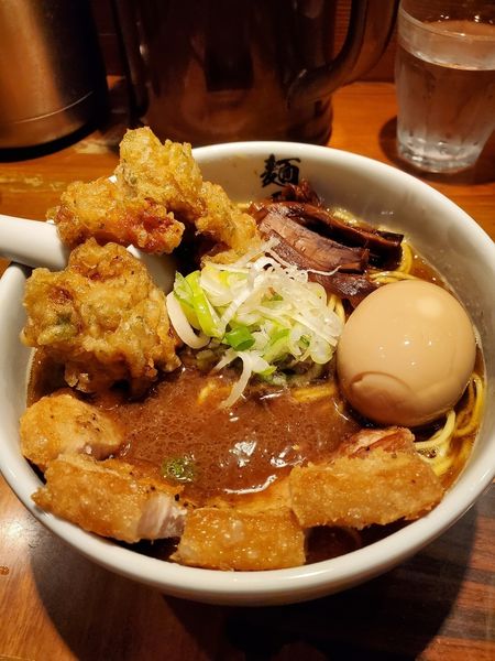 「二天ら～麺」@麺屋武蔵 二天 池袋店の写真