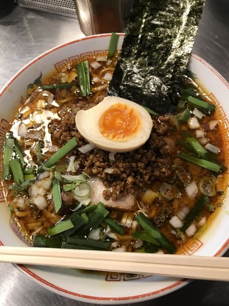 「鰹台湾拉麺」@Bonito Soup Noodle RAIKの写真