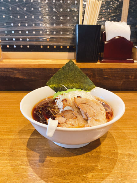 「スーパーブラック」@ラーメンファクトリーの写真