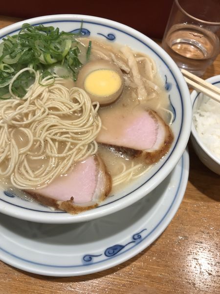 「ラーメン」@らあめん 渋英の写真