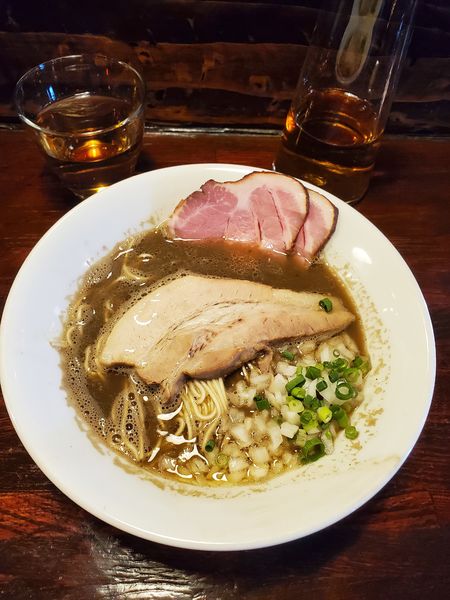 「煮干しそば(Twitter限定)」@中華そば ひしおの写真