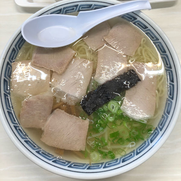 「チャーシューメン＋大盛」@満月の写真