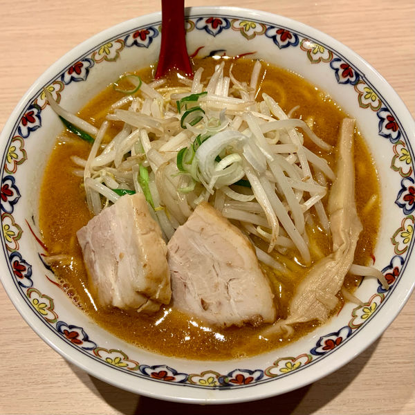 「味噌らぁめん (870円)」@味噌麺処 太鼓の写真