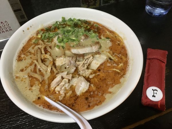 「塩担々麺」@塩そば 桑ばらの写真