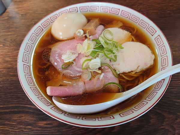 「特製醤油らぁ麺」@らぁ麺 大金星の写真
