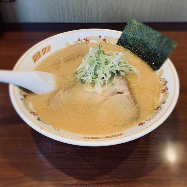 「旭川醤油（麺固め￥680）」@北海道らーめん ひむろ 浅草店の写真