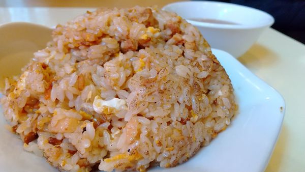 「#チャーハン #大盛 #600円 #100円」@ニュー いろはの写真