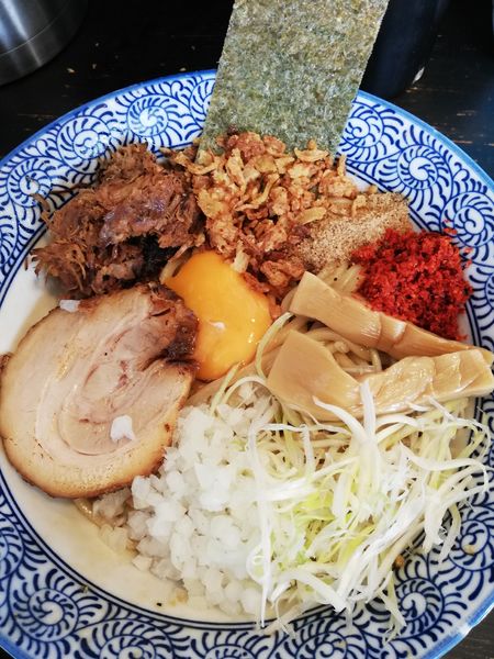 「狼煙まぜそば」@狼煙 〜NOROSHI〜の写真