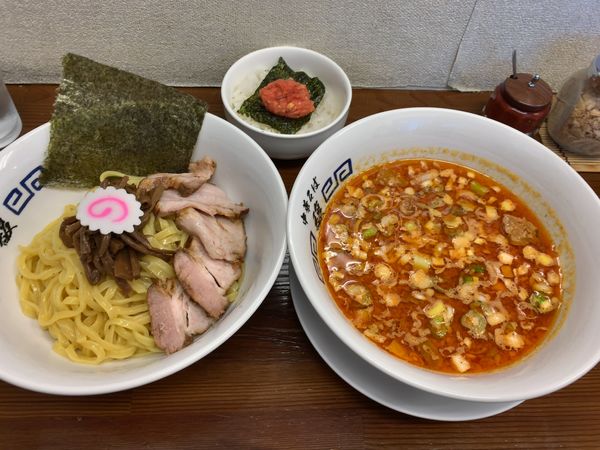 「山形辛味噌つけ麺」@中華そば 馥の写真