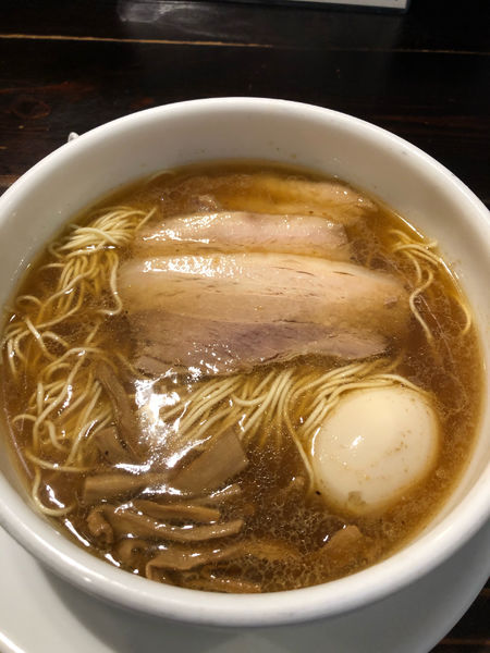 「醤油ラーメン全部のせ 1000円」@徳川町 如水 本店の写真