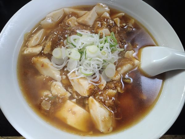 「麻婆メン 焼そば(塩味)」@中華料理 嵐山の写真