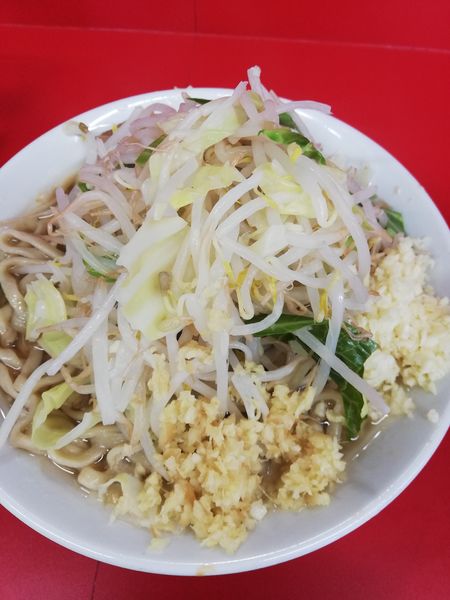 「小」@ラーメン二郎 大宮公園駅前店の写真