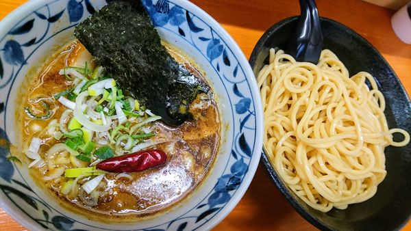 「カレーつけ麺 中盛り」@自家製麺 福は内の写真