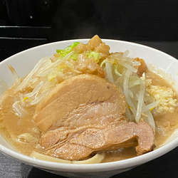 1周年特別メニュー　十勝ロイヤルマンガリッツァ豚ラーメン（ミニ）