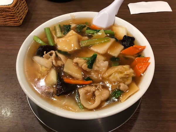 「広東麺」@広東料理 東田の写真