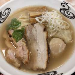 特製あさり鶏SOBA（塩）1050円