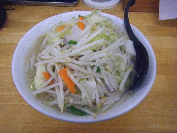 「タンメン」@タンメンしゃきしゃき 新橋店の写真