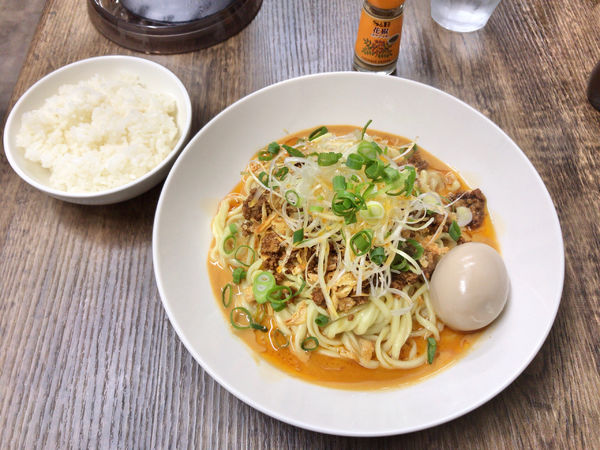 「汁なし担々麺」@麺工房 しゅはり屋の写真