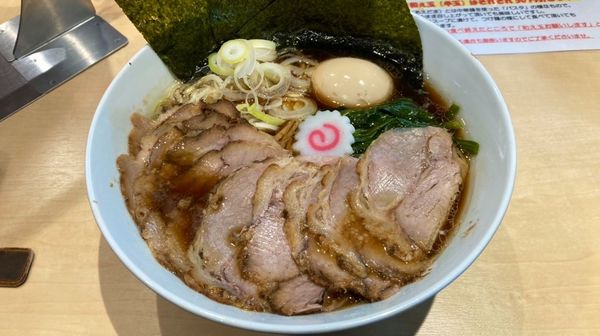 「特製醤油ラーメン」@中華そば 結。の写真