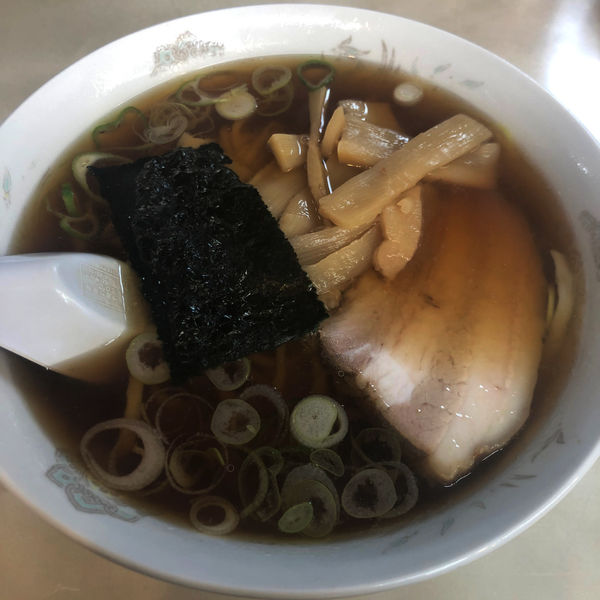 「ラーメン　900円」@喜満の写真