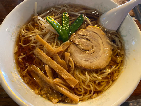 「ラーメン 大盛」@かおたんラーメンえんとつ屋 南青山店の写真