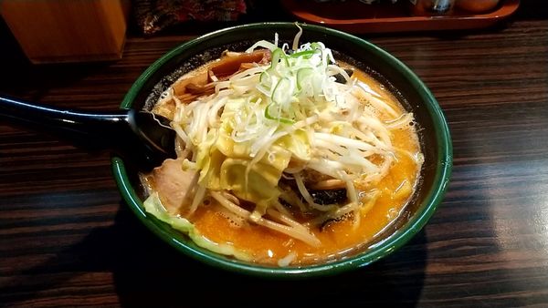 「辛味噌らーめん（８５０円）」@めんや 蔵の写真