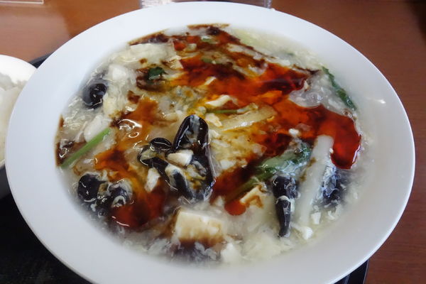 「酸辣湯麺」@中国四川料理 天府仙臺の写真