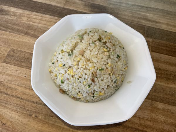 「炒飯セット1100円」@博多ラーメン まっしぐらの写真